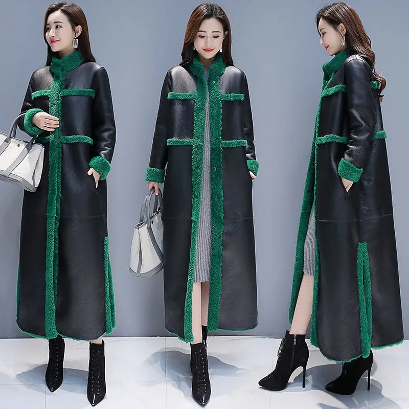 Isabella™ | Fleece-Lined Thick Lamb Wool Coat