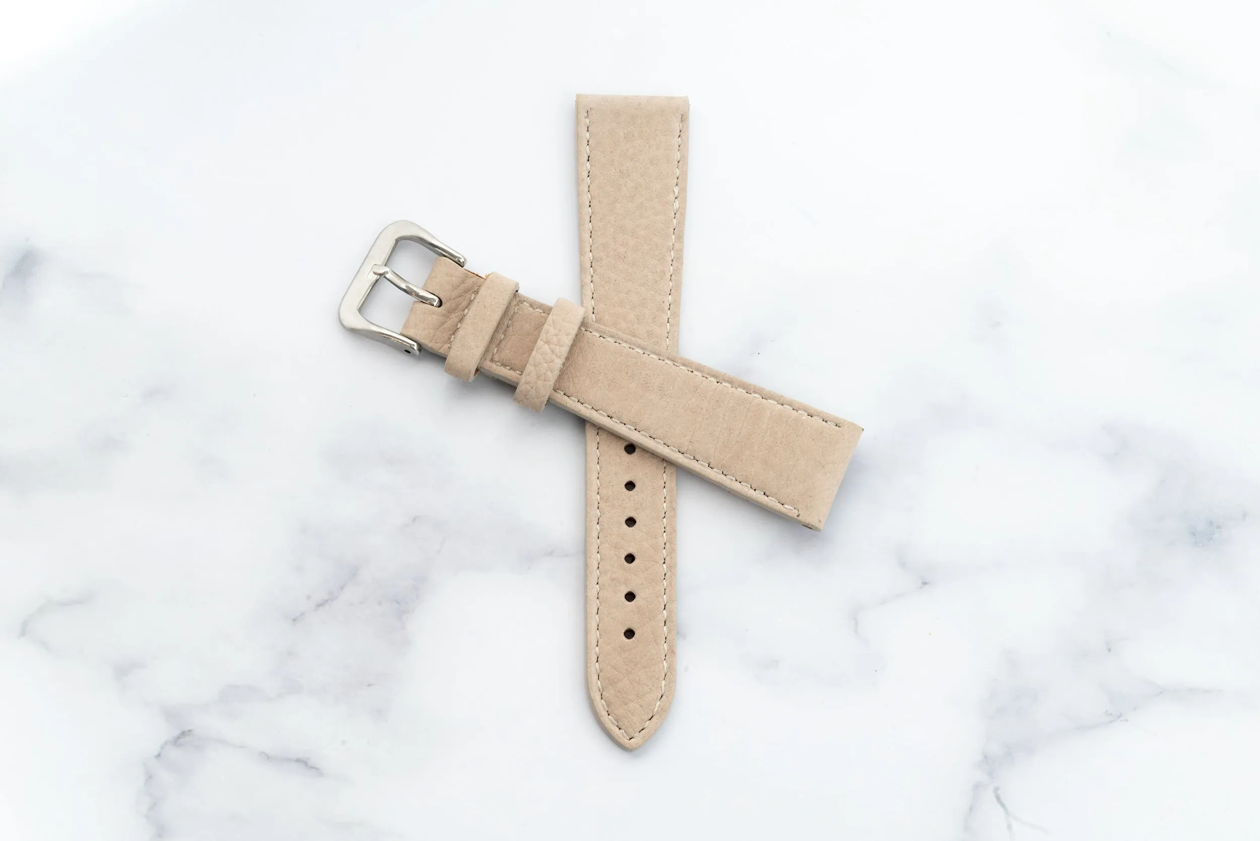 Iskenderun Beige Nubuck Strap