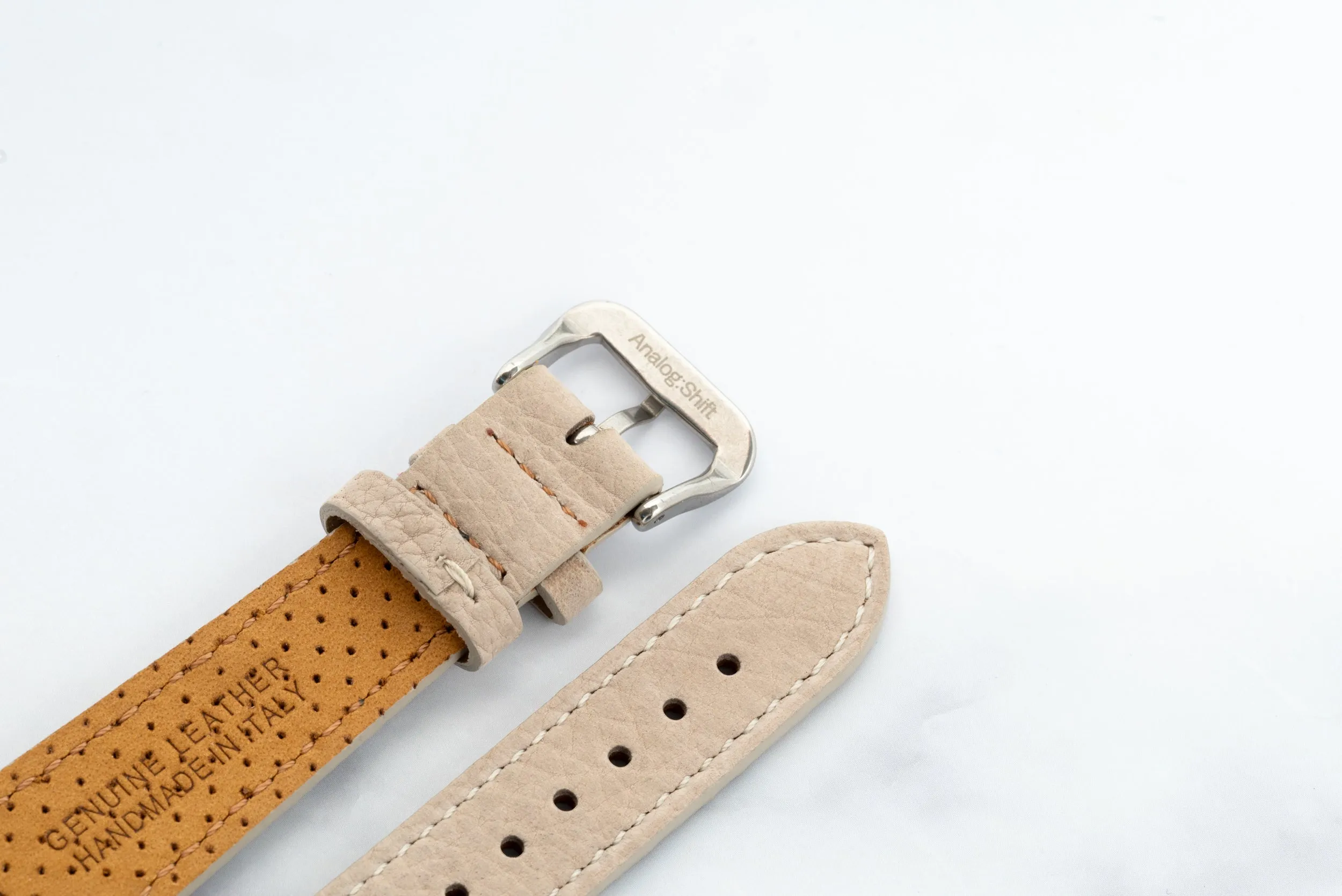 Iskenderun Beige Nubuck Strap