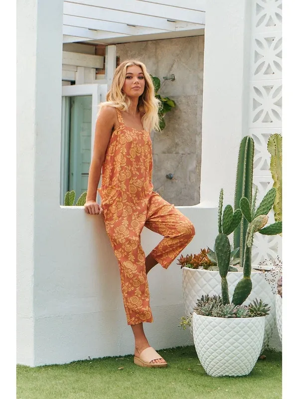 JAASE Day Dream Sun Print Zandra Jumpsuit