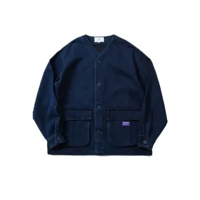 Japanese Indigo Sand Wash Jacket