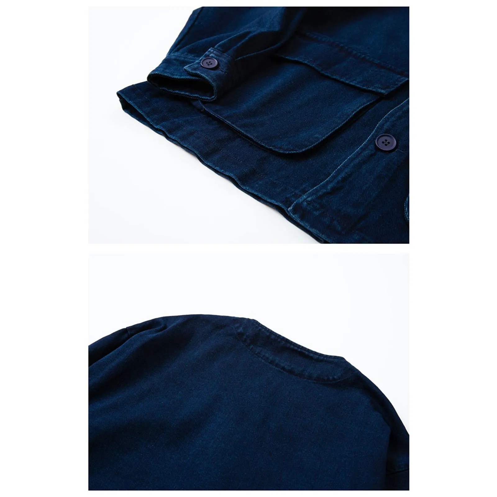 Japanese Indigo Sand Wash Jacket