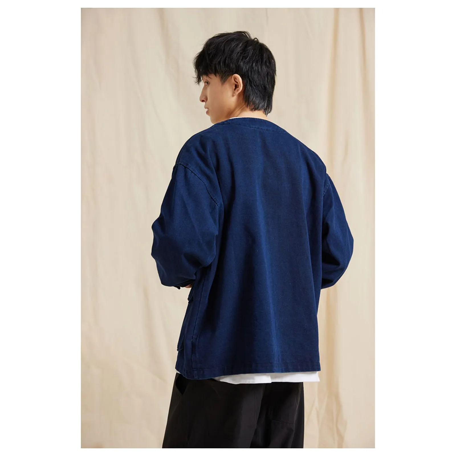 Japanese Indigo Sand Wash Jacket