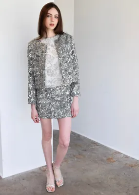 Jasmine Jacket Sequin Tweed