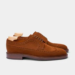 Jermyn Longwing Derby Snuff Suede