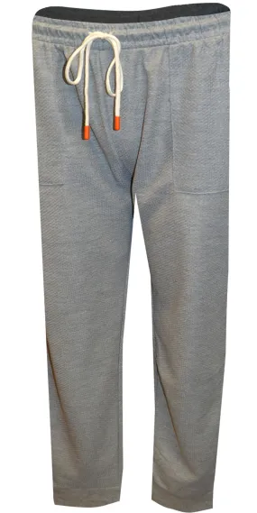 Joe Boxer Loungewear Mini Ombre Licky Gray Waffle Loungepant