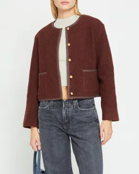 Joe Relaxed-fit Cropped Jacket