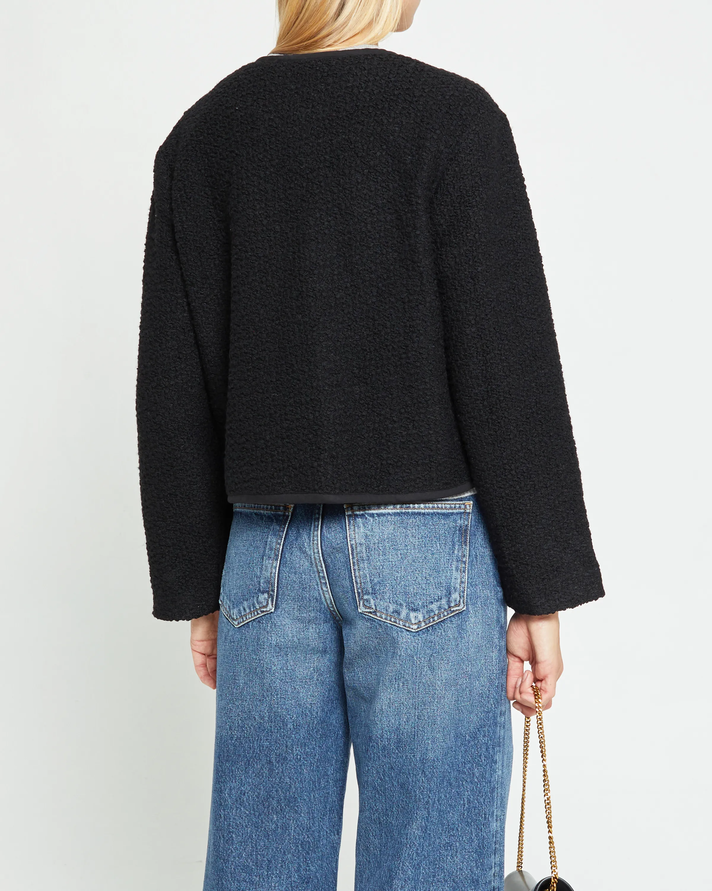 Joe Relaxed-fit Cropped Jacket