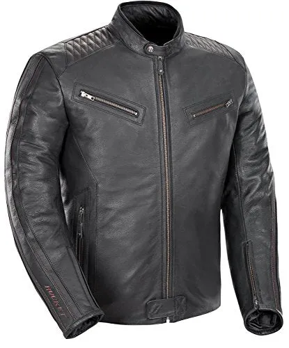 Joe Rocket Powersports Vintage Riding Jacket Black Sm