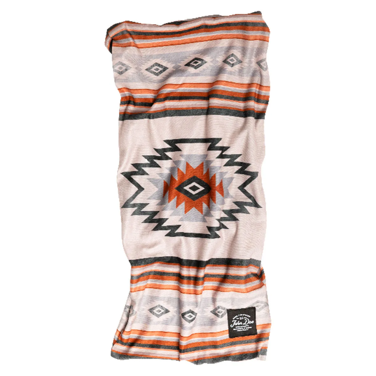 John Doe Multifunctional Neck Tube Chicano Cream / Orange