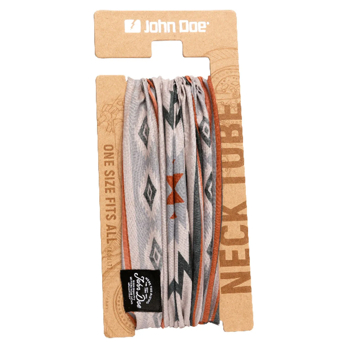 John Doe Multifunctional Neck Tube Chicano Cream / Orange