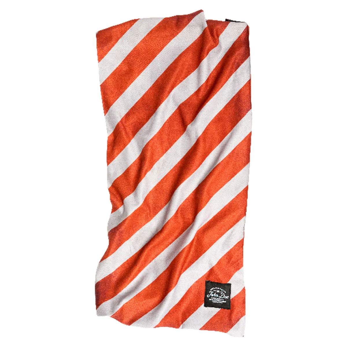 John Doe Multifunctional Neck Tube Stripes Red / White