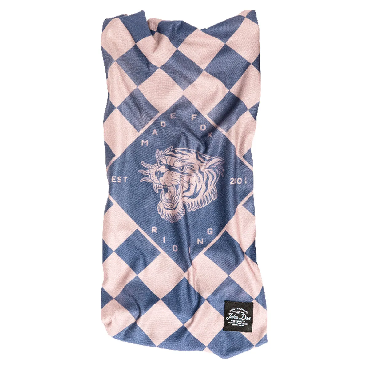 John Doe Multifunctional Neck Tube Tiger JDM Sand / Blue