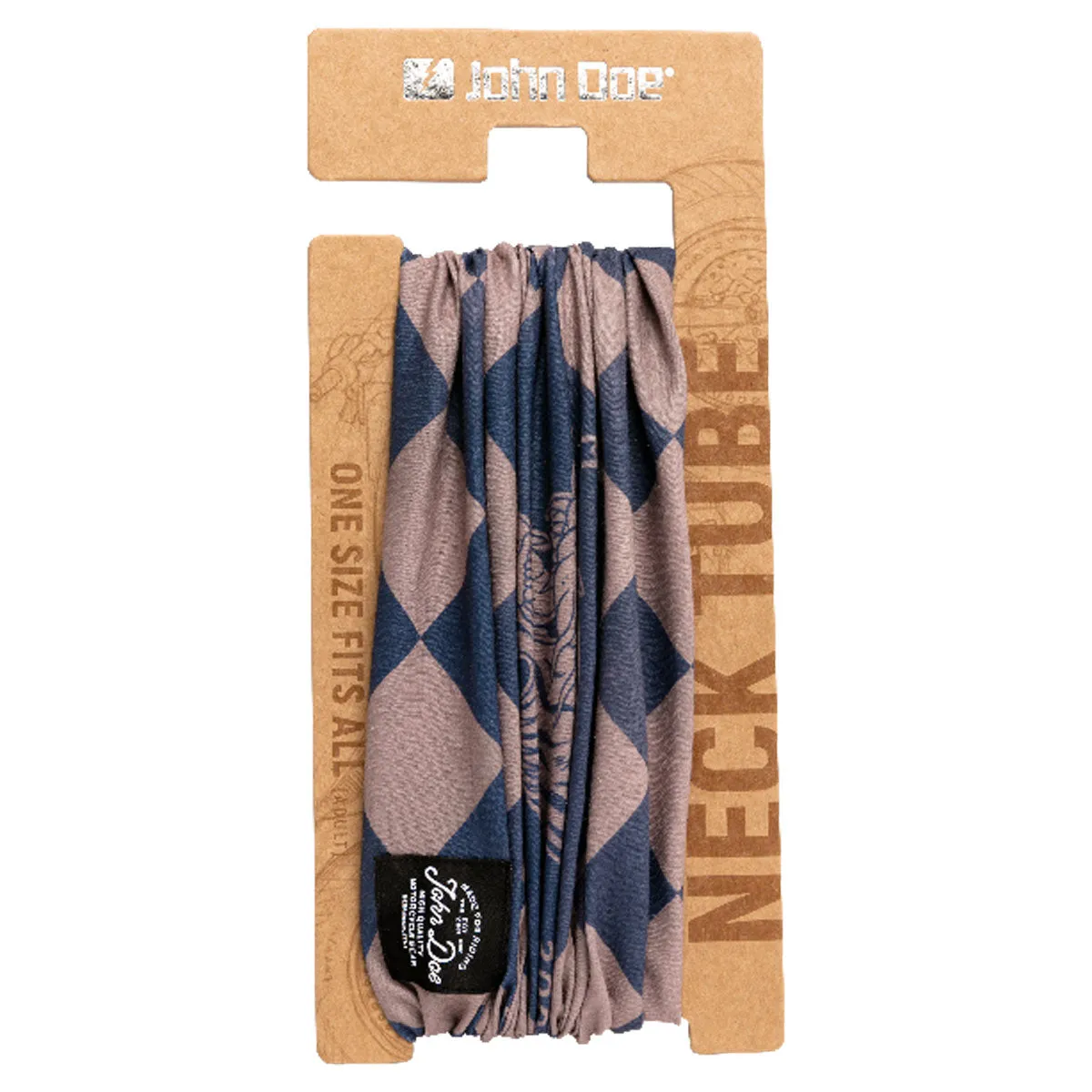 John Doe Multifunctional Neck Tube Tiger JDM Sand / Blue