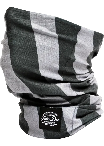 John Doe Tube Stripes Black and Grey