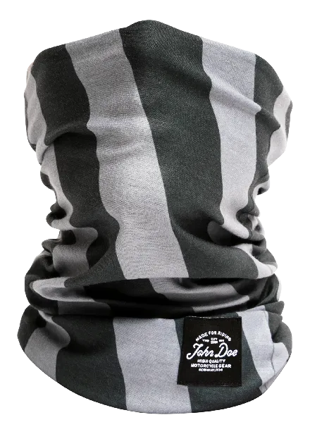 John Doe Tube Stripes Black and Grey