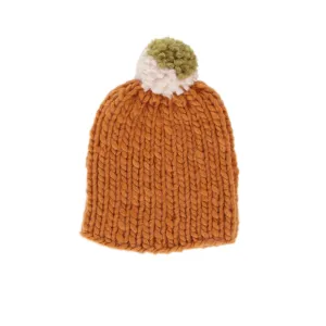 Journey Chunky Beanie Caramel