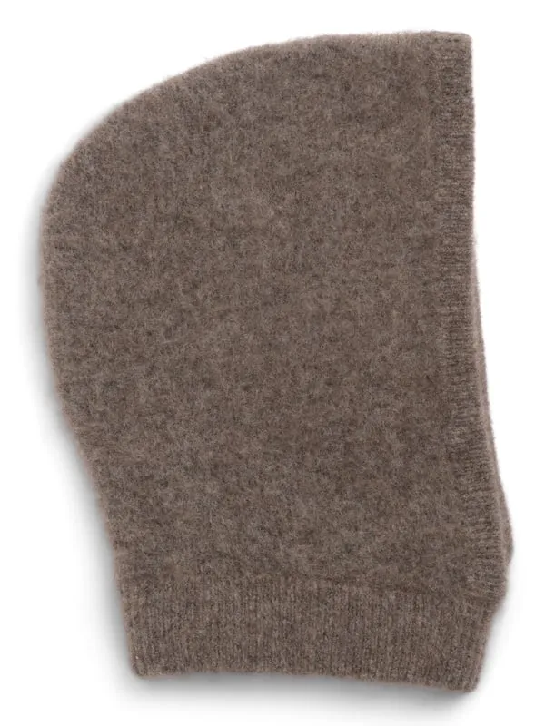 Kajsa Chunky Balaclava - Brown