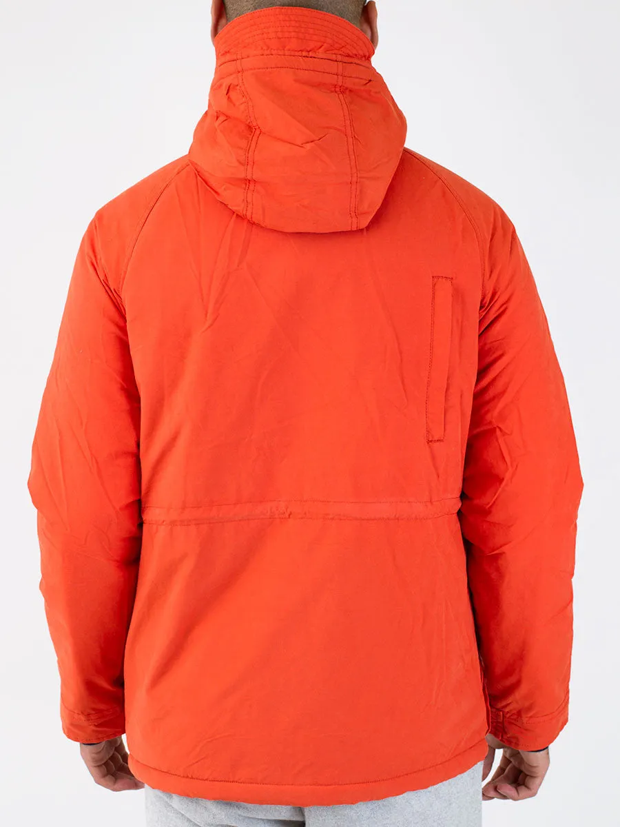 Kasson Fleece Lined Mountain Parka in Orange