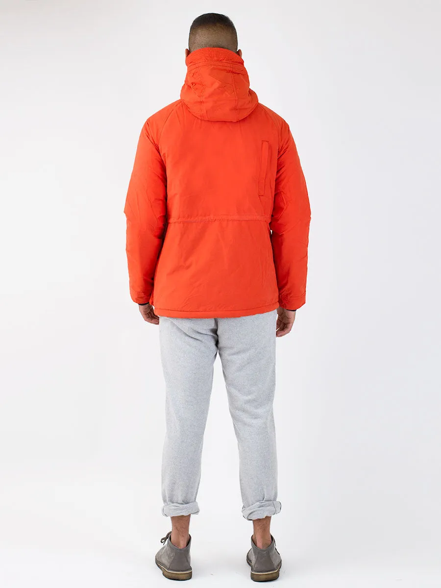 Kasson Fleece Lined Mountain Parka in Orange