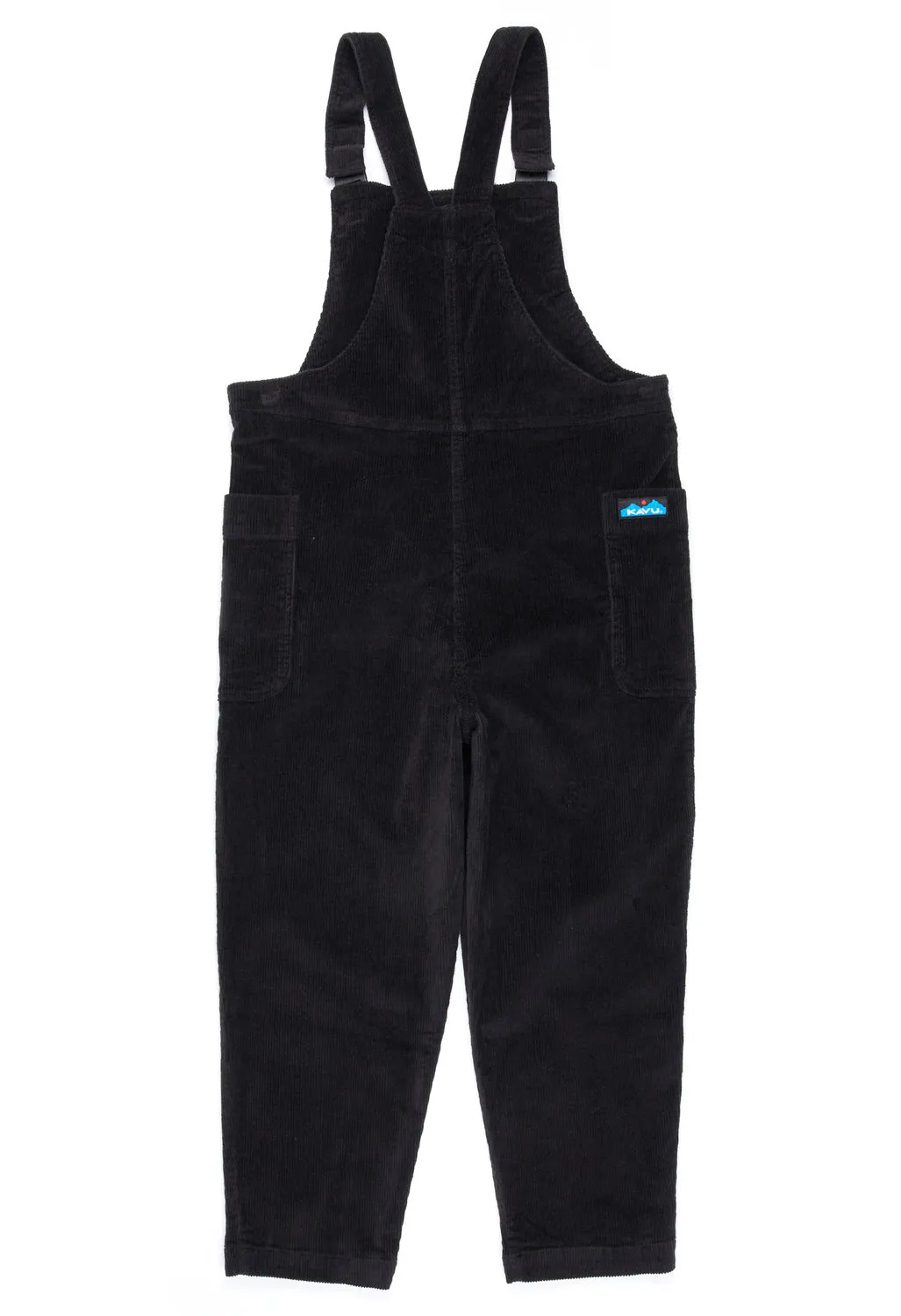 KAVU Women's San Juan Cord Overalls - Moonless Night