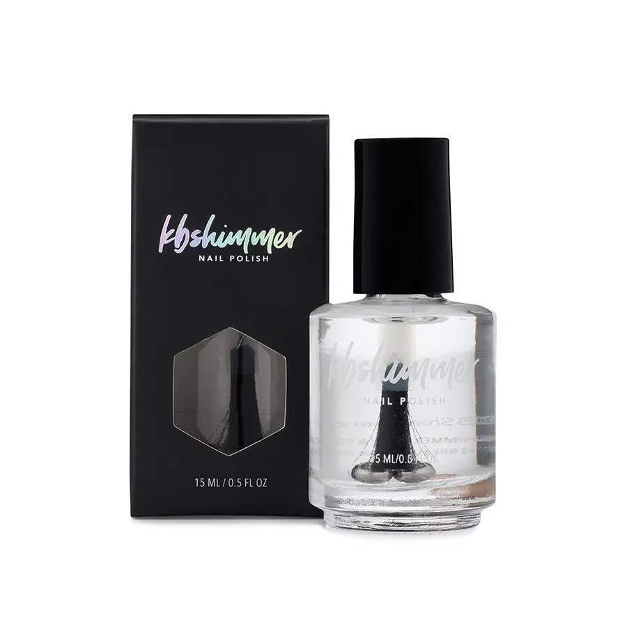 KBShimmer - Nail Polish - 5 Free & Clear Quick Dry Top Coat