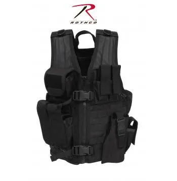 Kid's Cross Draw Vest