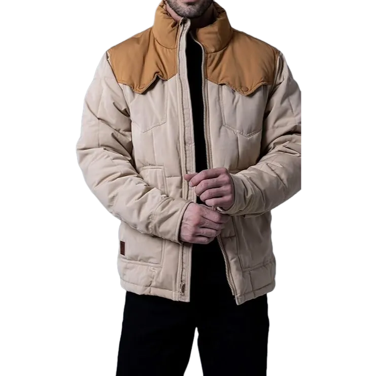 Kimes Ranch Men's Colt Tan Quilted Jacket MJA0000028-TAN