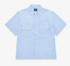 Knickerbocker - Service Chambray Shirt - Light Blue