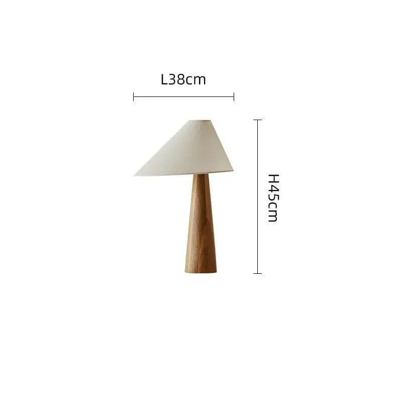 Kolbein Japanese Fabric Floor/Table Lamp for Living Room