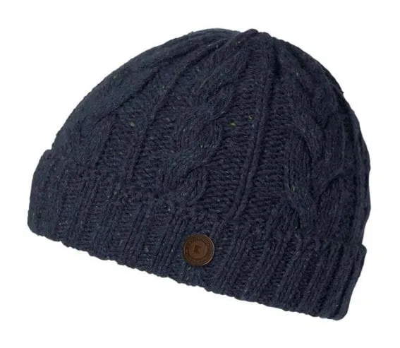 Kooringal Mens Beanie Eddard - Navy