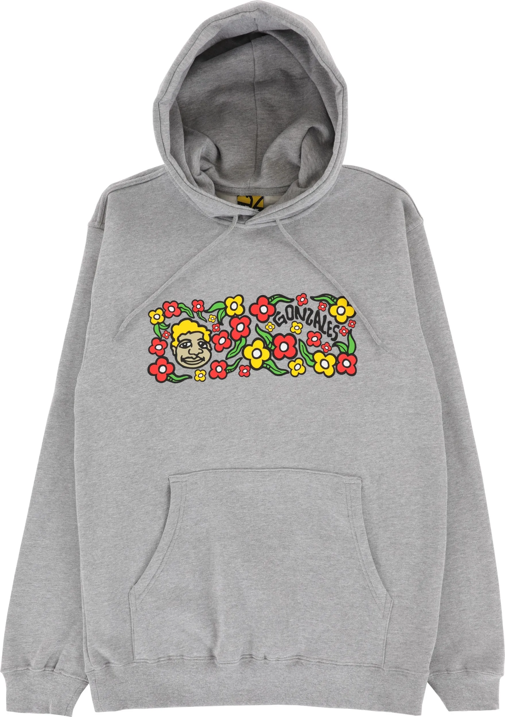 Krooked Sweatpants Hood Heather Grey