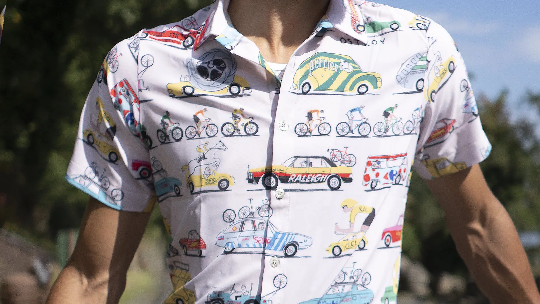 La Caravane Resort Shirt