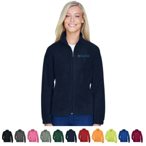 Ladies' 8 Oz. Full-Zip Fleece Jacket - #403294