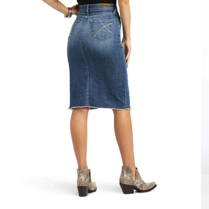 Ladies Ariat Denim Skirt - 10040577