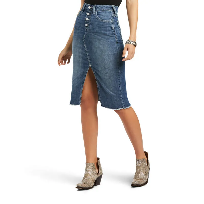 Ladies Ariat Denim Skirt - 10040577