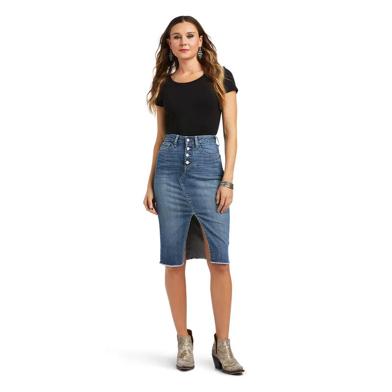 Ladies Ariat Denim Skirt - 10040577