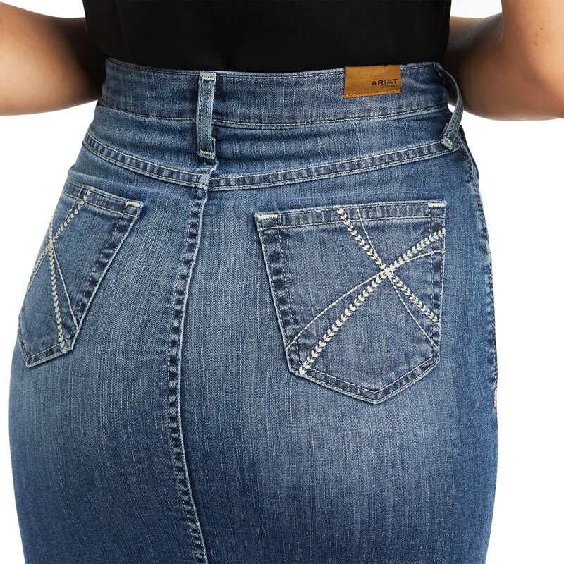 Ladies Ariat Denim Skirt - 10040577