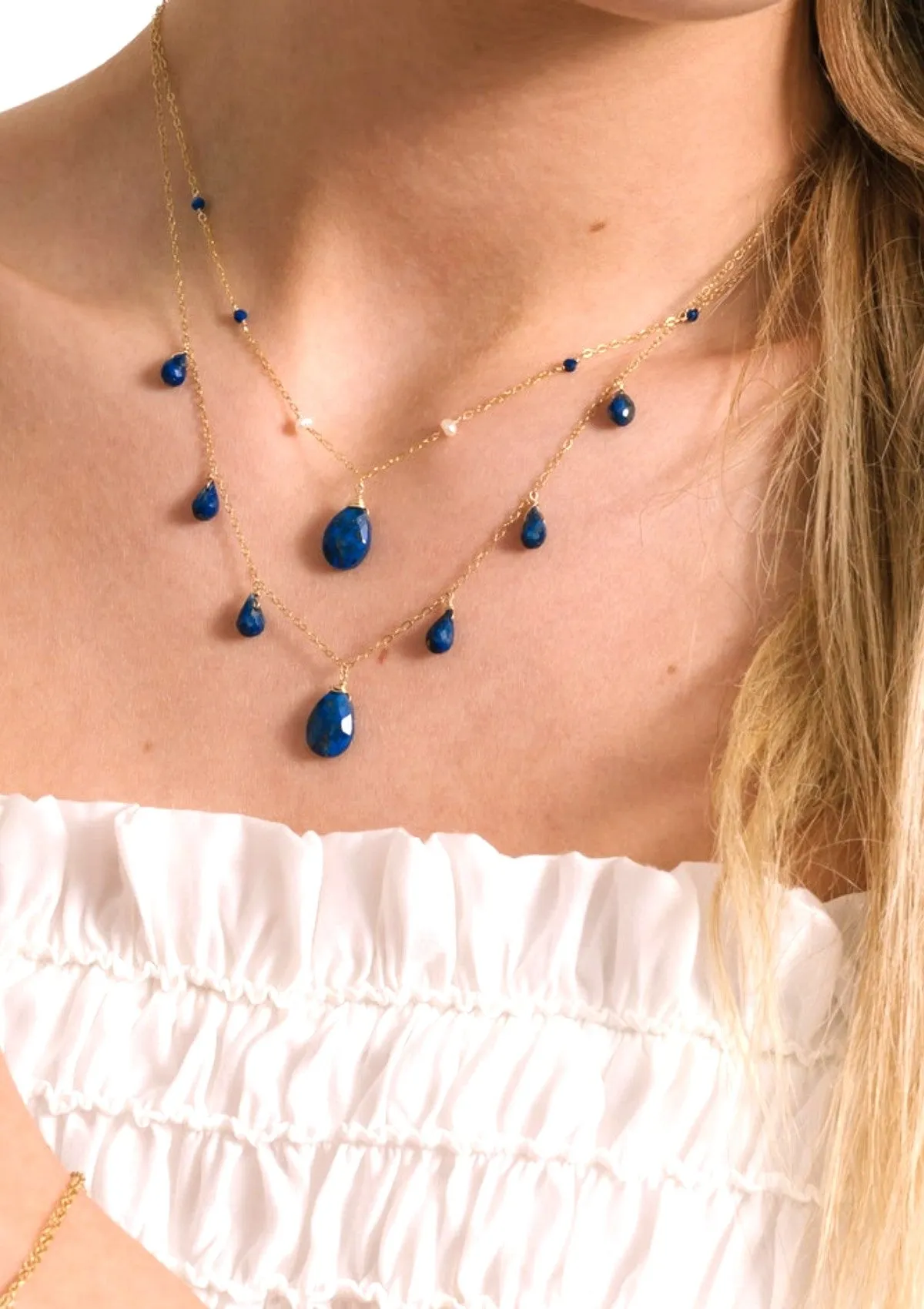 Lapis Lazuli Princess Necklace