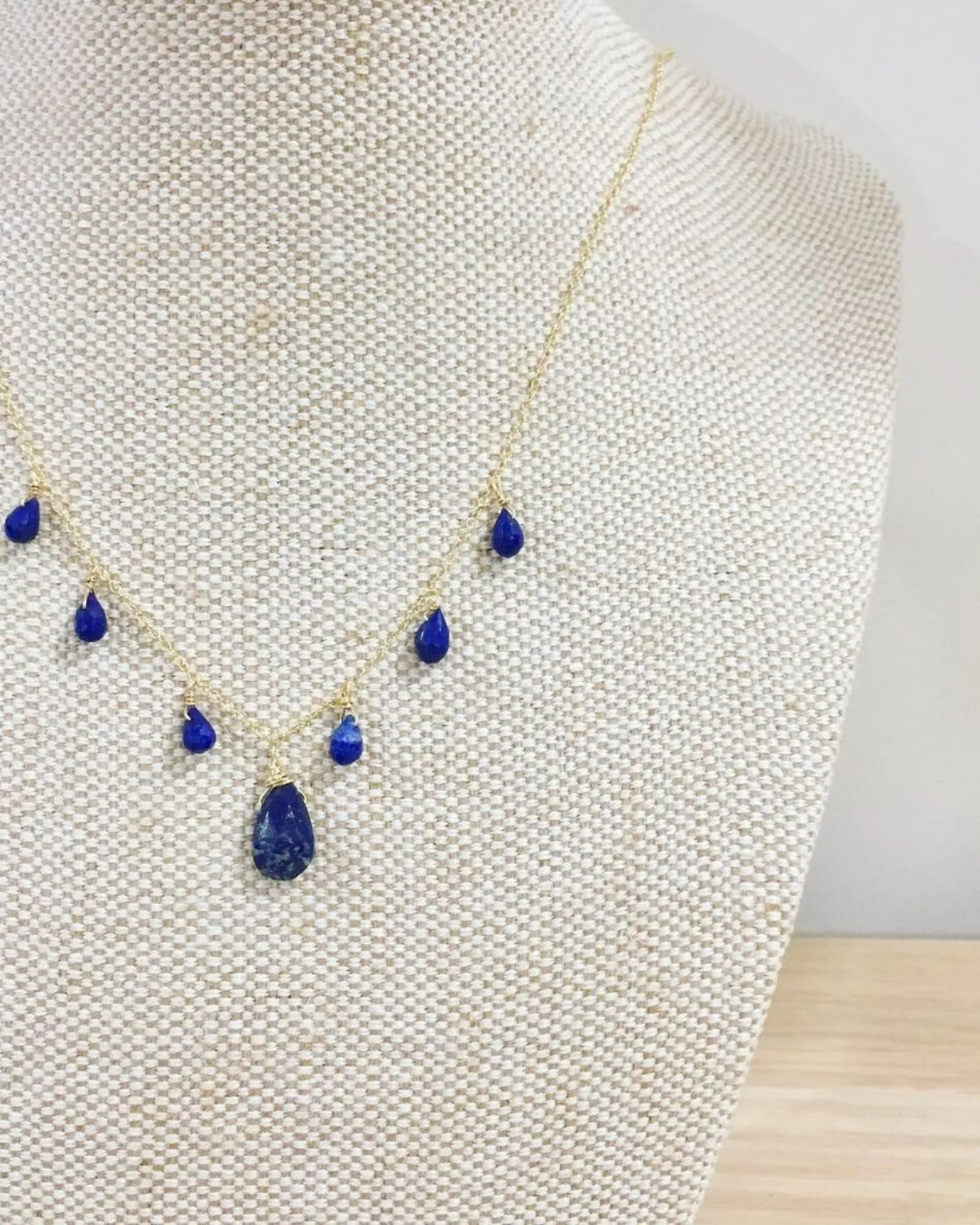 Lapis Lazuli Princess Necklace