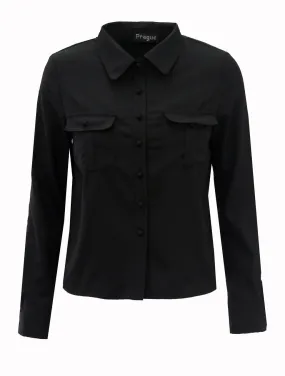 Long Sleeved Button Up Shirt