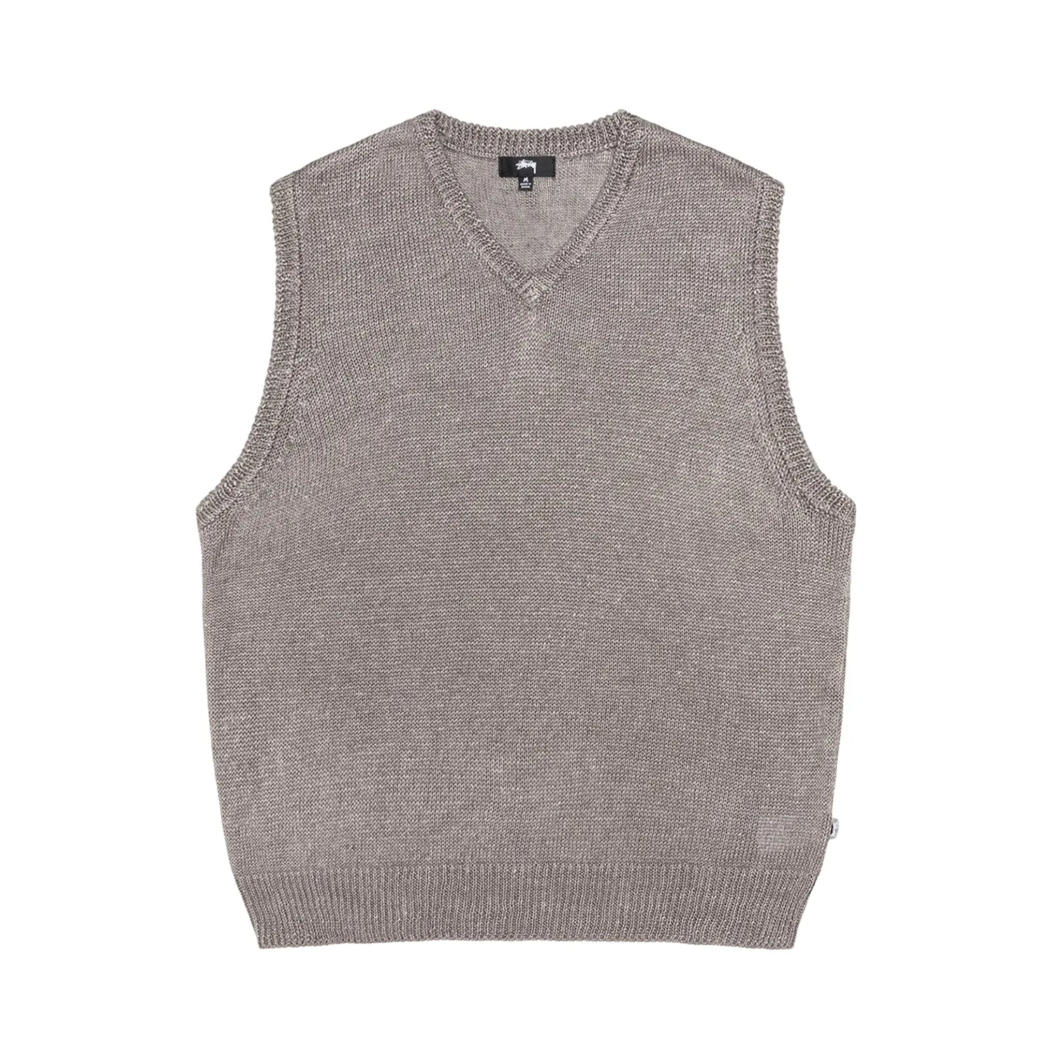 Loose Knit Linen Vest