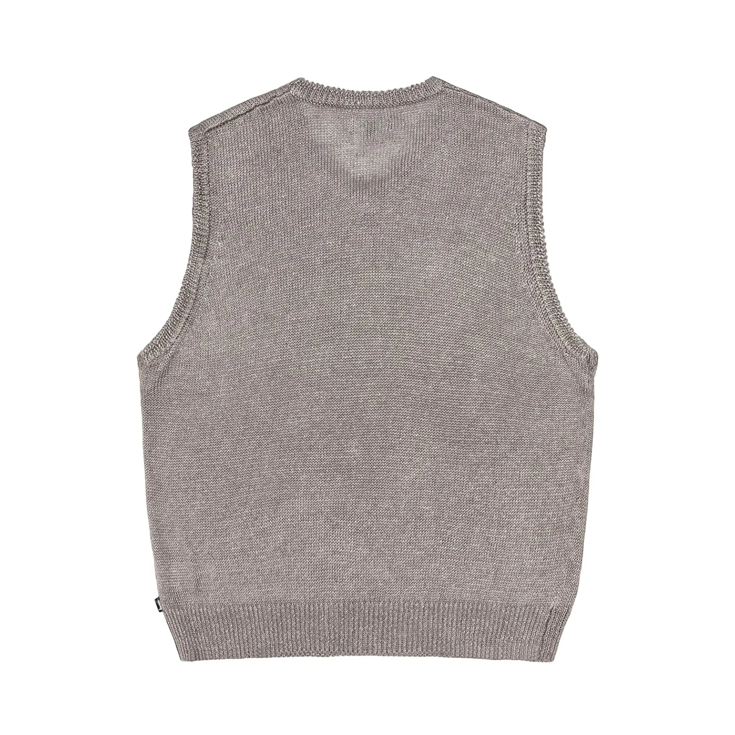 Loose Knit Linen Vest