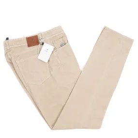 Luigi Borrelli Corduroy 5-Pocket Pants