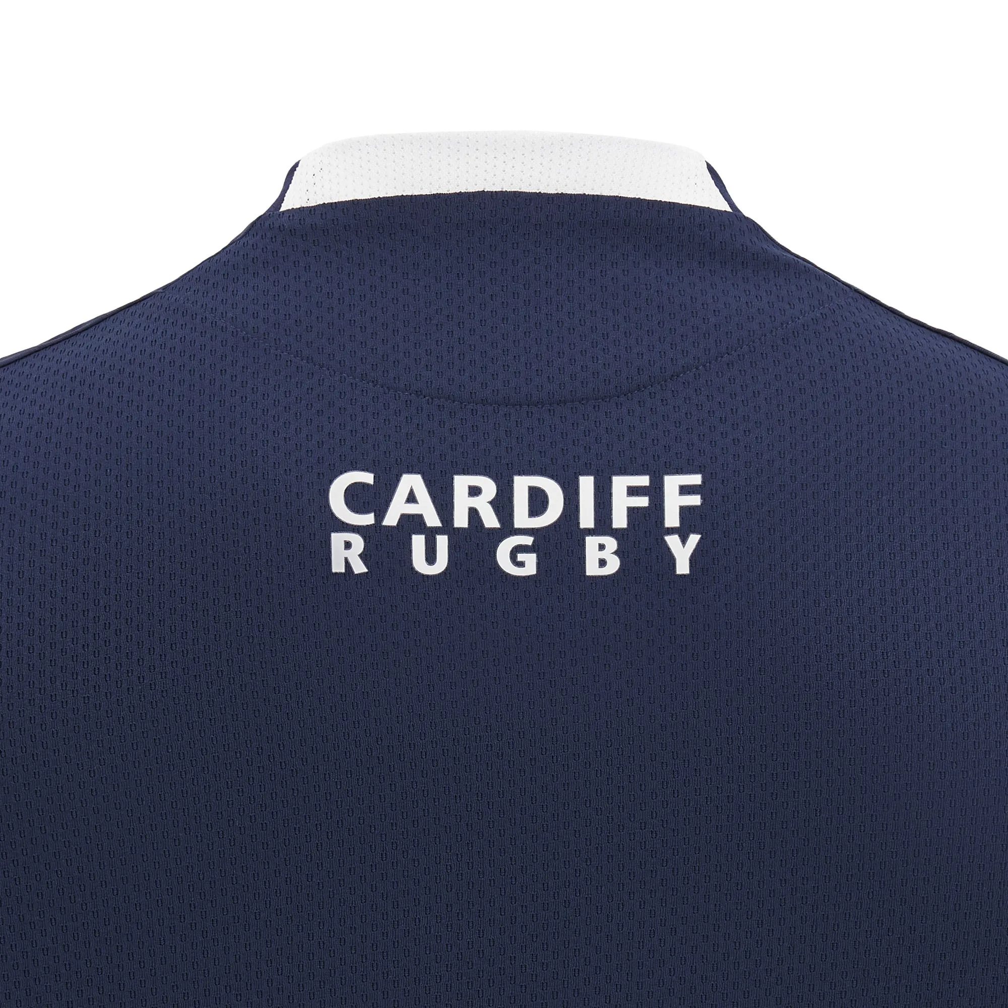 Macron Cardiff Rugby 2024/25 Adults Player Training T-Shirt