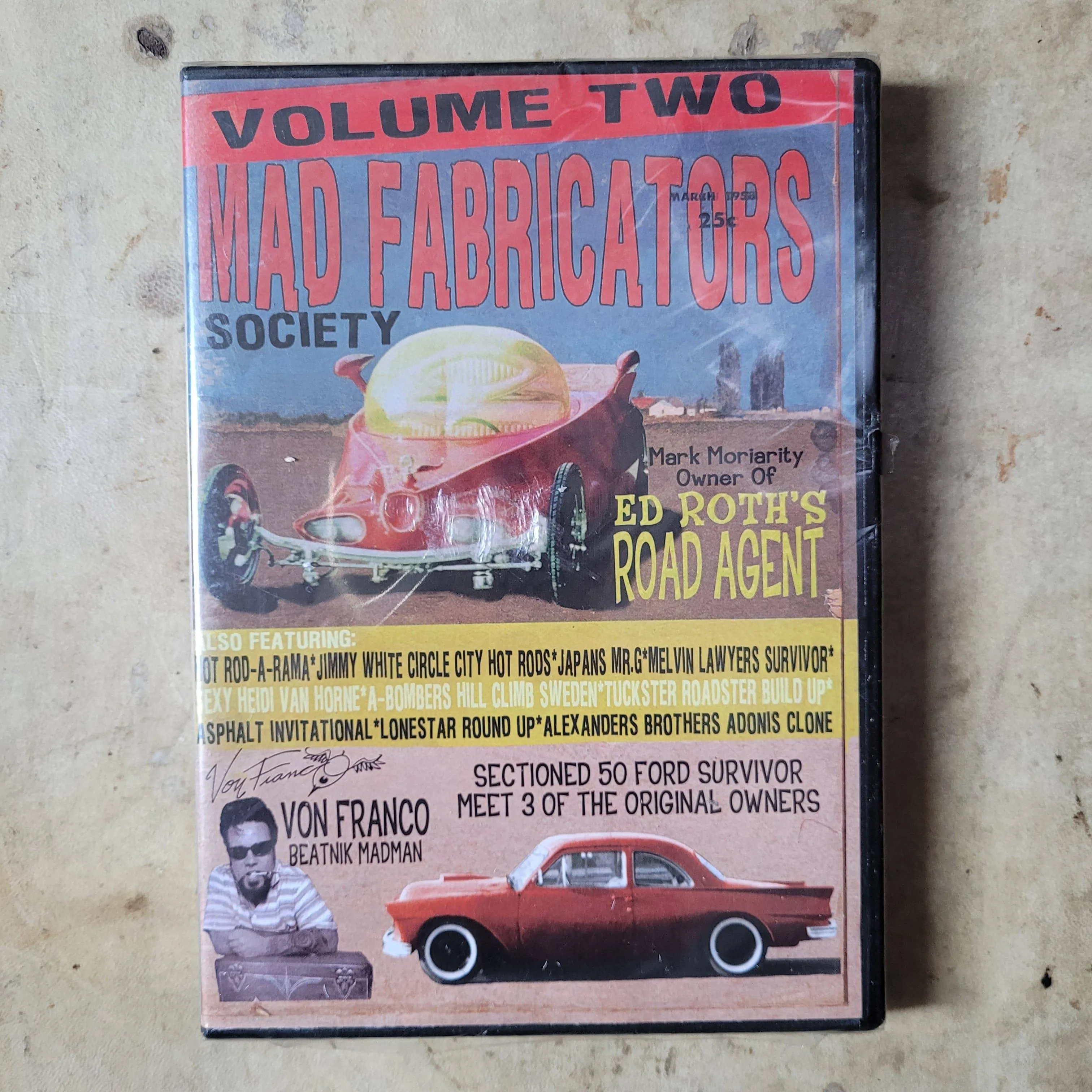 Mad fabricators society VOL. 2