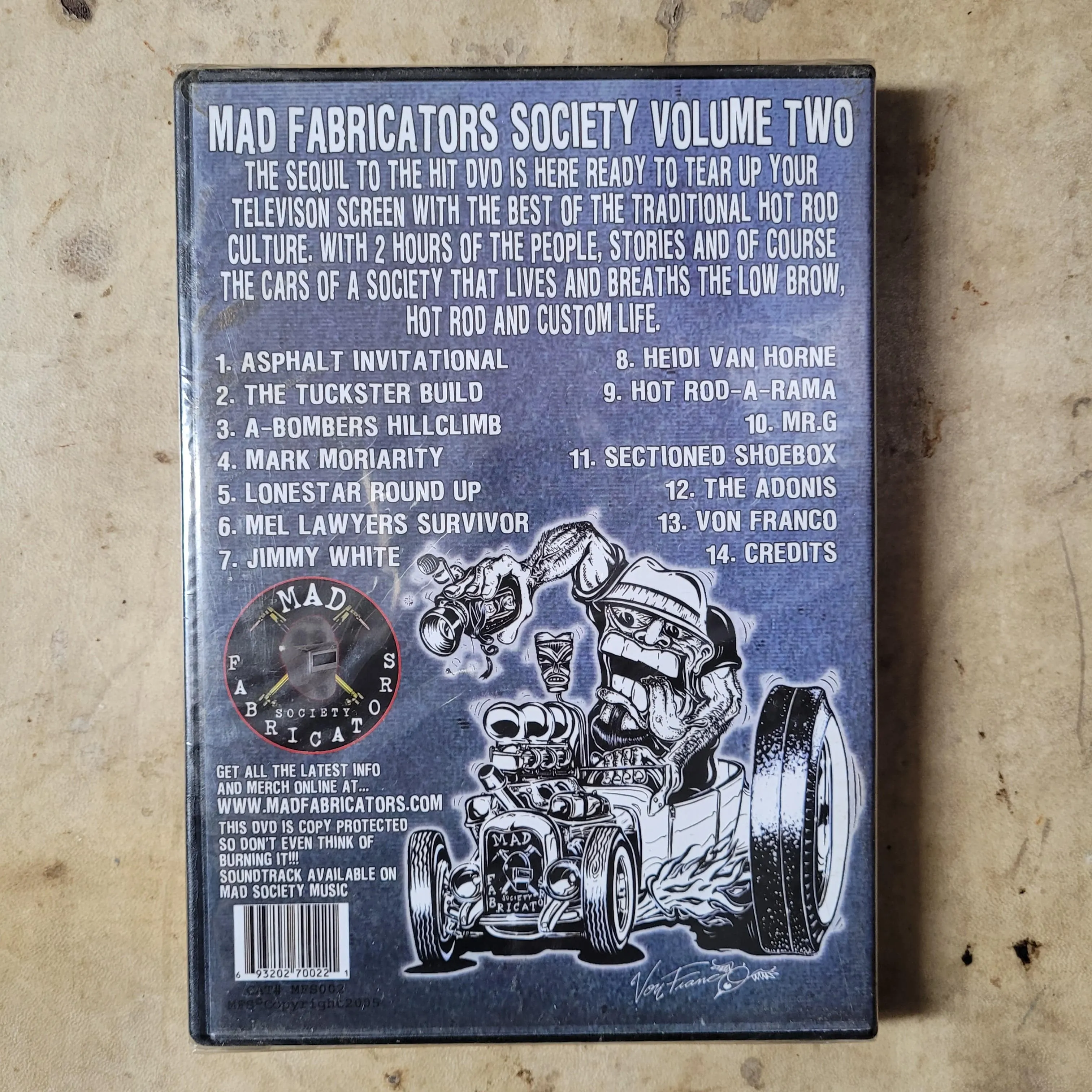 Mad fabricators society VOL. 2