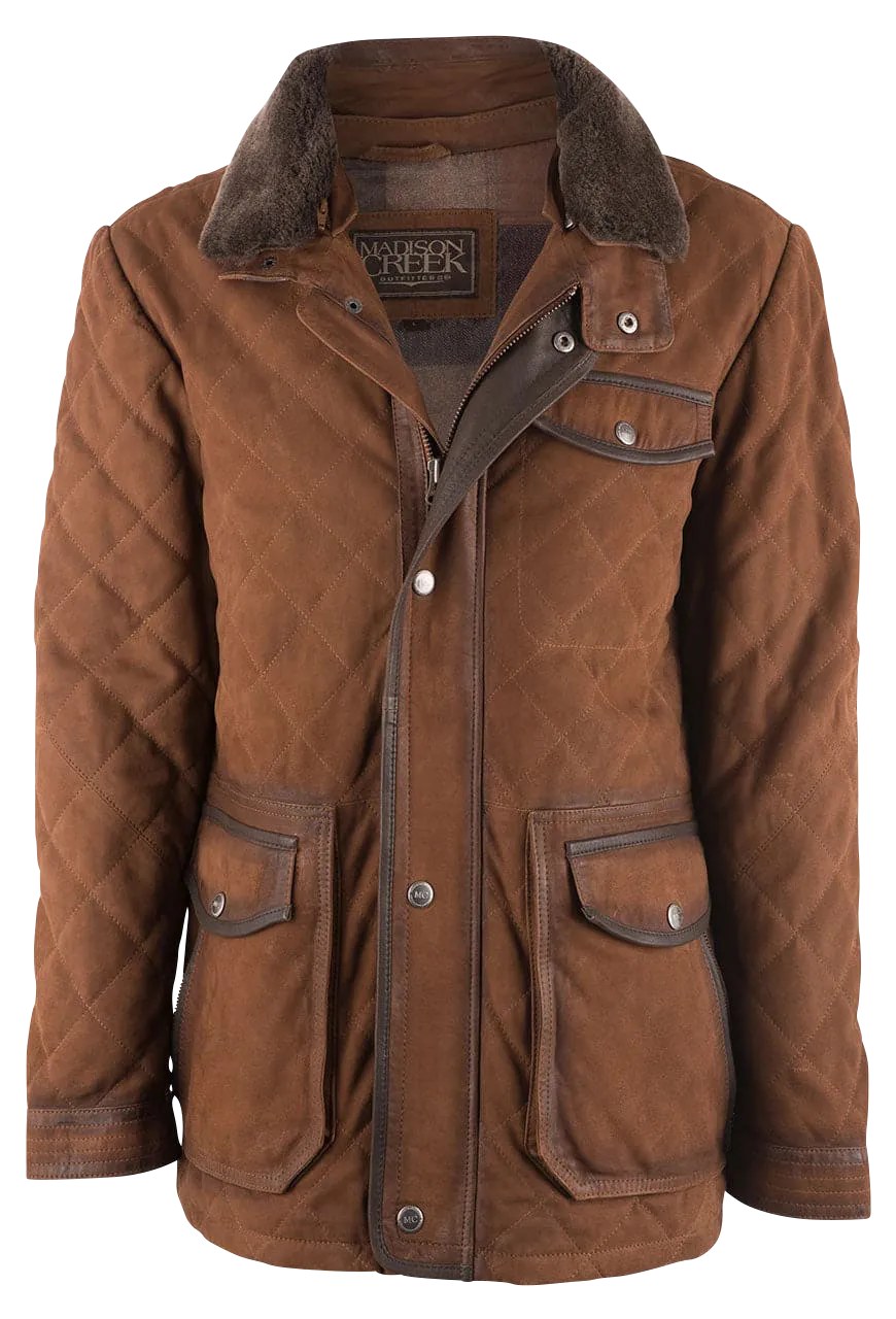 Madison Creek Sedona Goat Suede Jacket