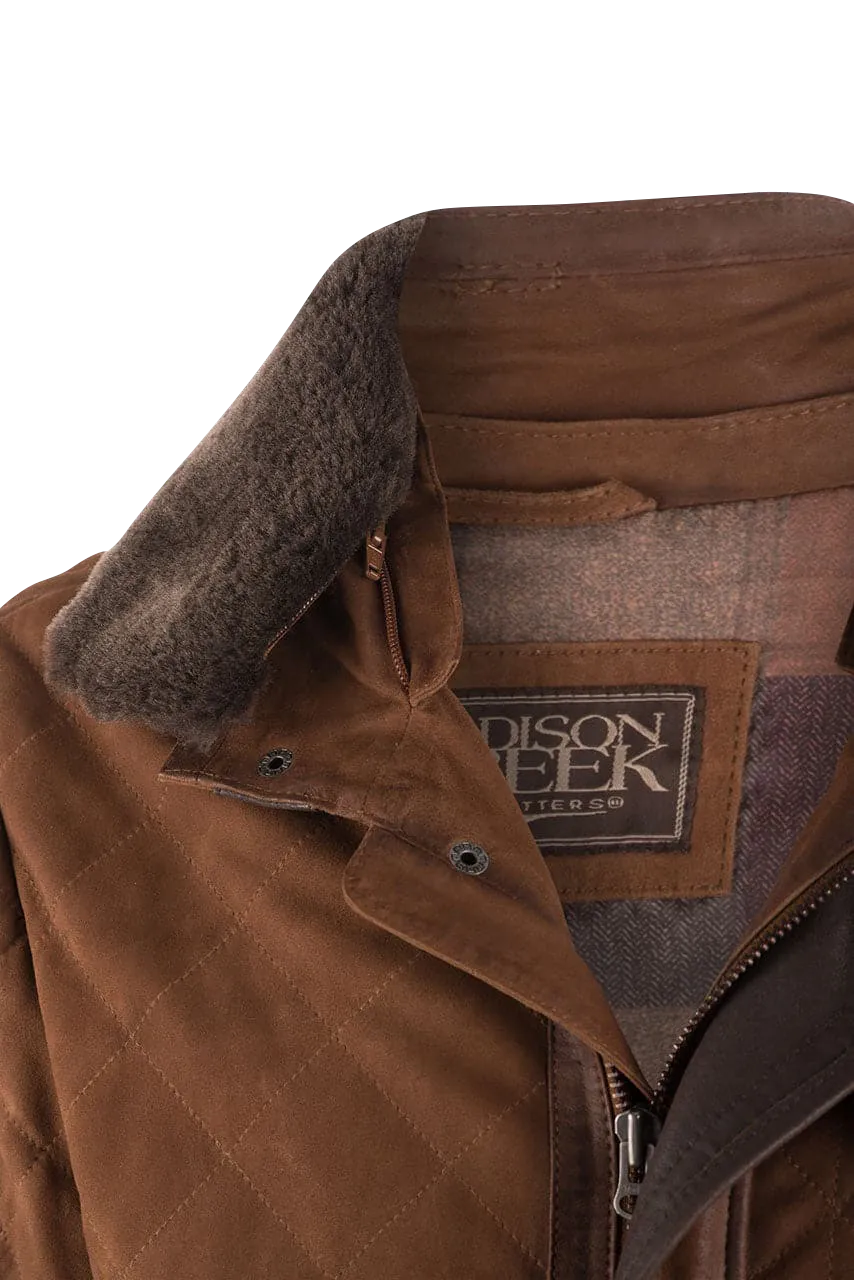 Madison Creek Sedona Goat Suede Jacket