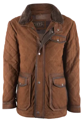 Madison Creek Sedona Goat Suede Jacket